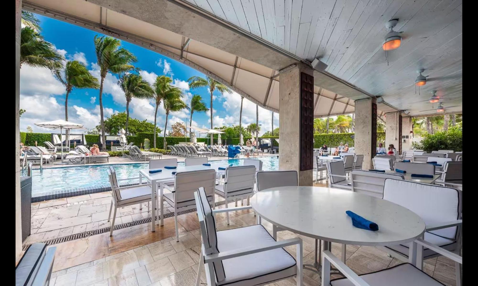 Beachfront Bentley Hotel One Bedroom Suite With Balcony And Beach Access Miami Beach Exterior foto