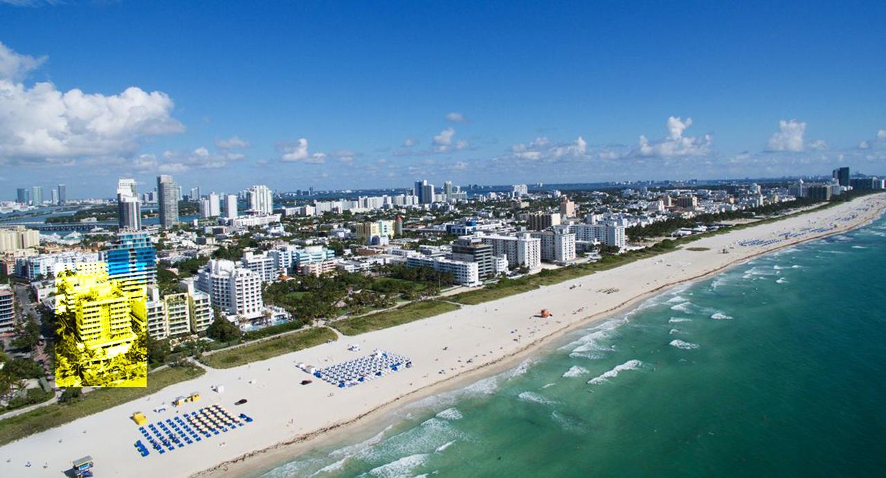 Beachfront Bentley Hotel One Bedroom Suite With Balcony And Beach Access Miami Beach Exterior foto